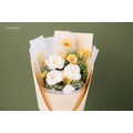 索拉雞蛋花畢業花束｜暮野_5