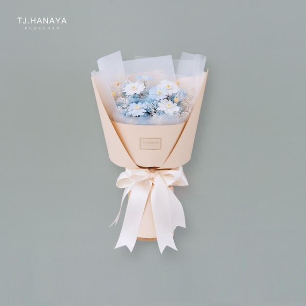 永生雛菊花束｜PB071