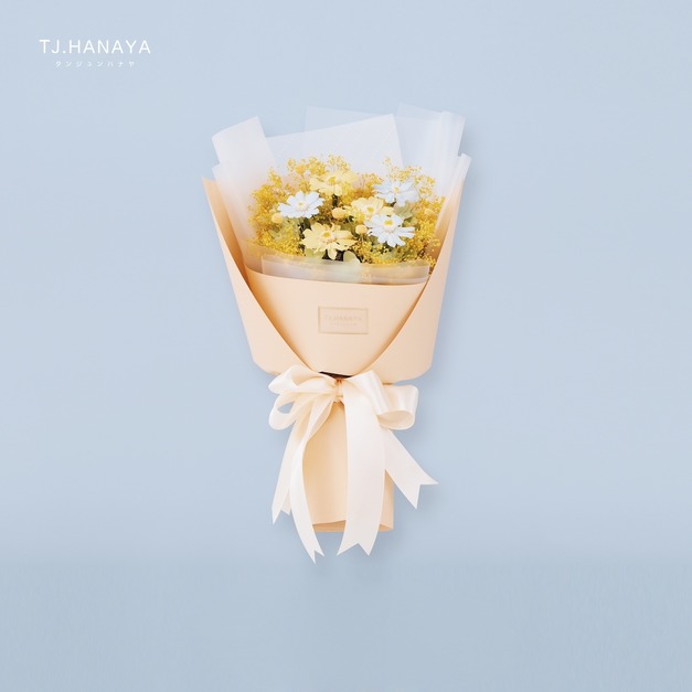 永生雛菊花束｜PB072