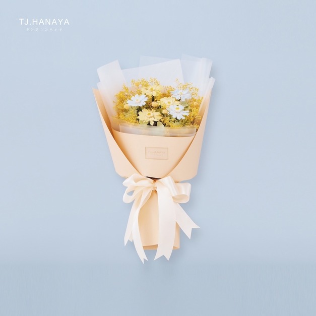 永生雛菊花束｜PB072