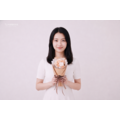 永生玫瑰小花束｜橙✿_1