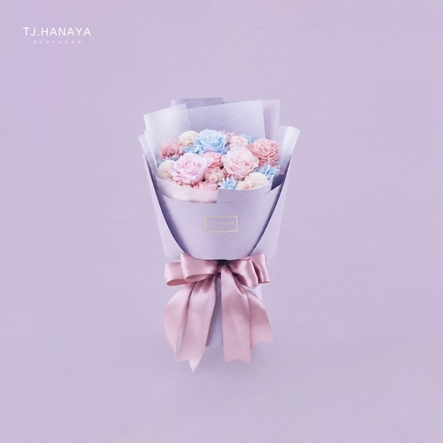 永生玫瑰花束｜PB019