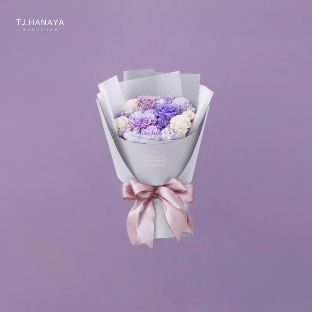 永生玫瑰花束｜PB012