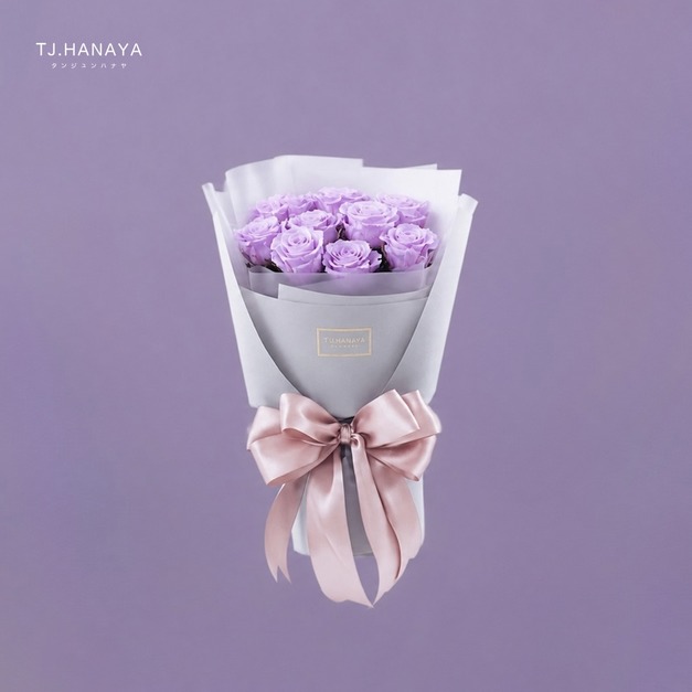 永生玫瑰花束｜PB046