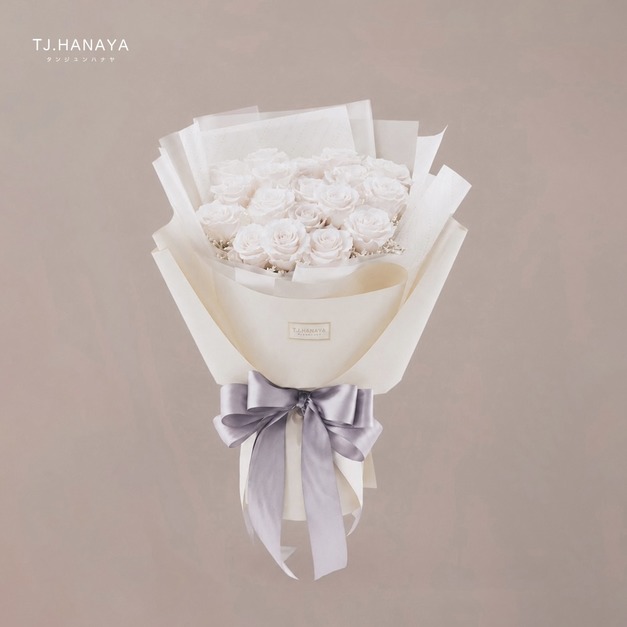 永生玫瑰花束｜PB004