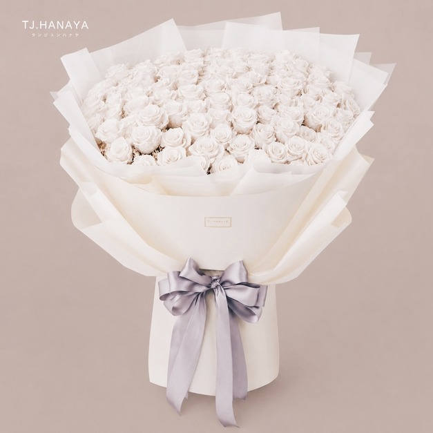 永生玫瑰花束｜PB399