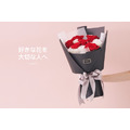 鮮花進口玫瑰花束＃中款_2