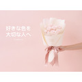 情人節永生粉玫瑰花束｜大_4