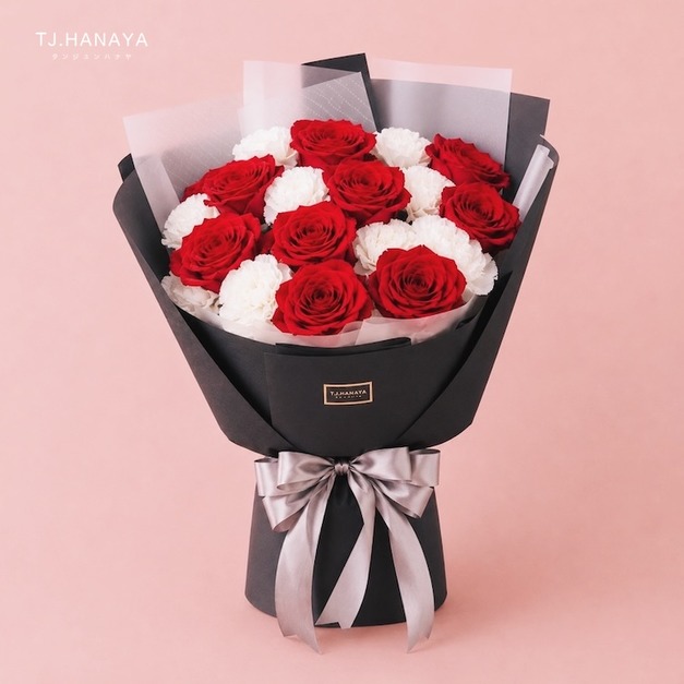 鮮花進口玫瑰花束＃大款