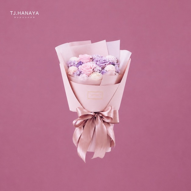 永生玫瑰花束｜PB018