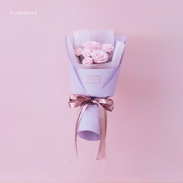 永生玫瑰花束｜PB032
