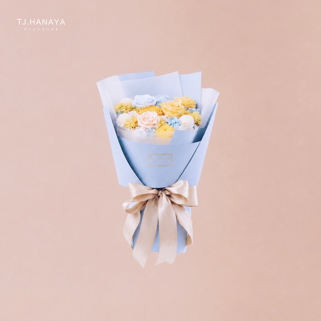 永生玫瑰花束｜PB042