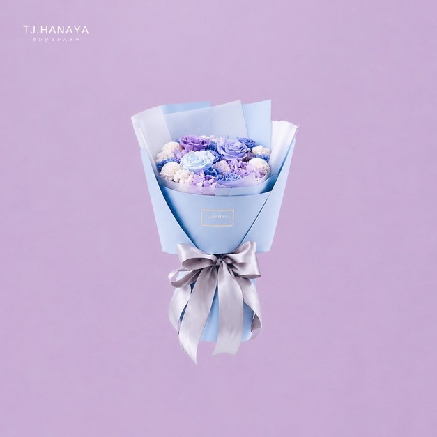 永生玫瑰花束｜PB012