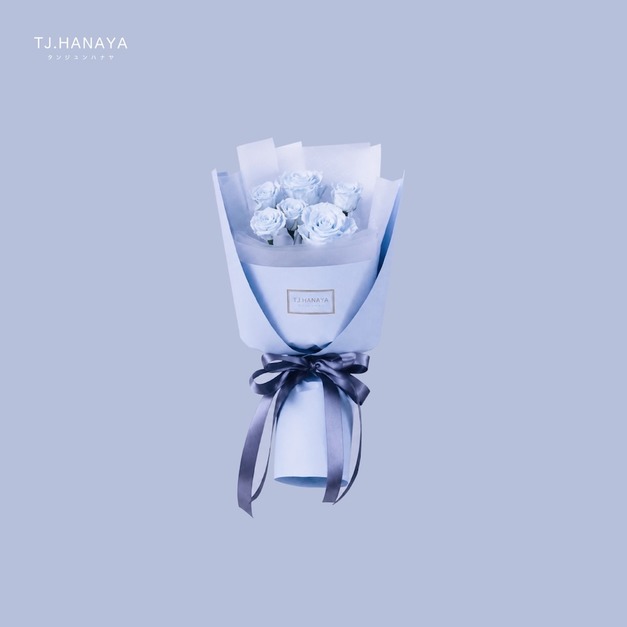 永生玫瑰花束｜PB033