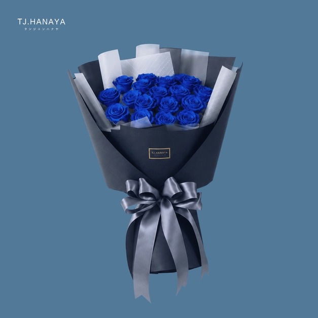 永生玫瑰花束｜PB003