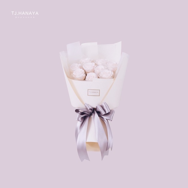 永生玫瑰花束｜PB048