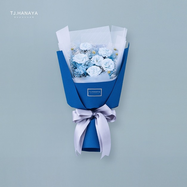 永生小茶花花束｜PB029