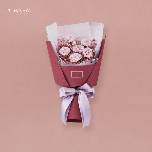 永生小茶花花束｜PB026