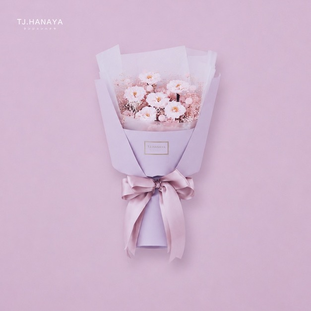 永生小茶花花束｜PB027