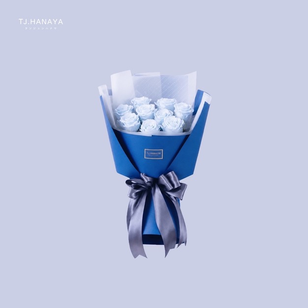 永生玫瑰花束｜PB045