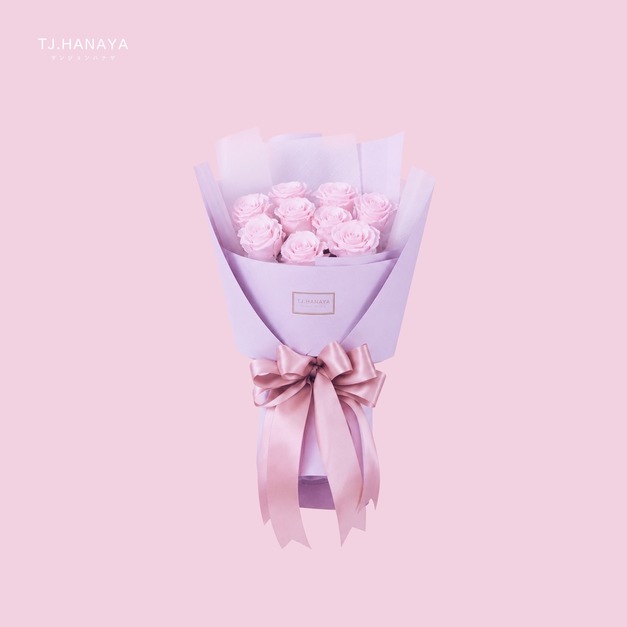 永生玫瑰花束｜PB043