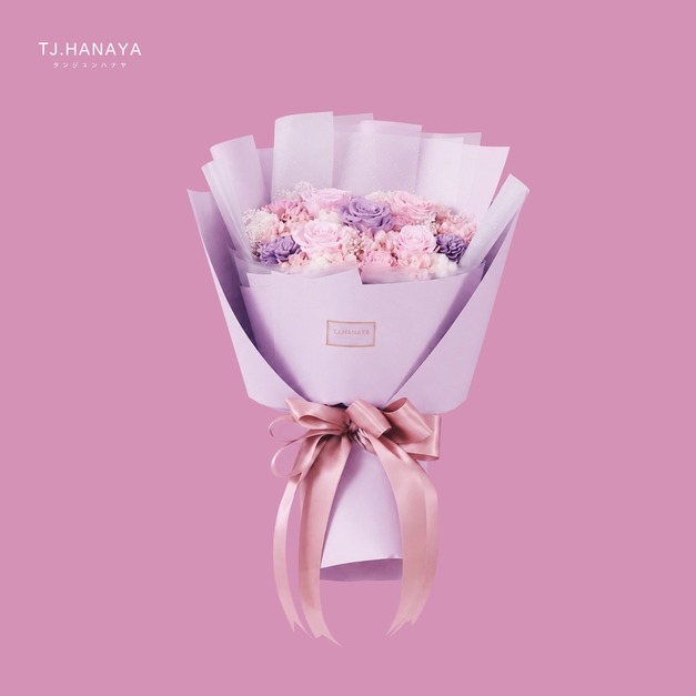 永生玫瑰花束｜PB021