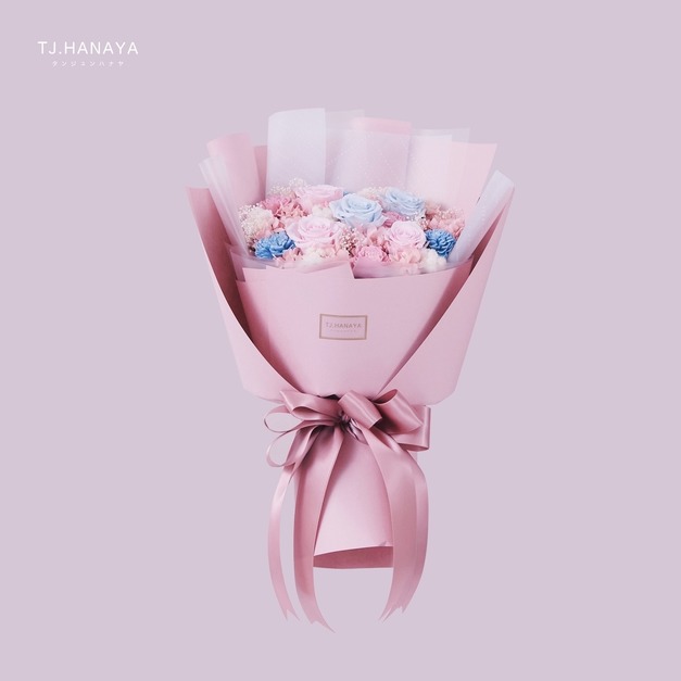 永生玫瑰花束｜PB050