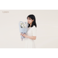 鮮花白桔梗花束｜FB002_1
