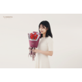 鮮花紅太陽花束｜FB031_1