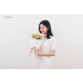 鮮花黃小菊花束｜FB037_1