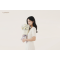鮮花白太陽花束｜FB029_1