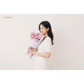 鮮花粉桔梗花束｜FB010_1