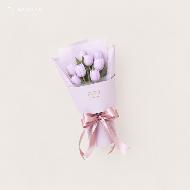 鮮花鬱金香花束｜FB009