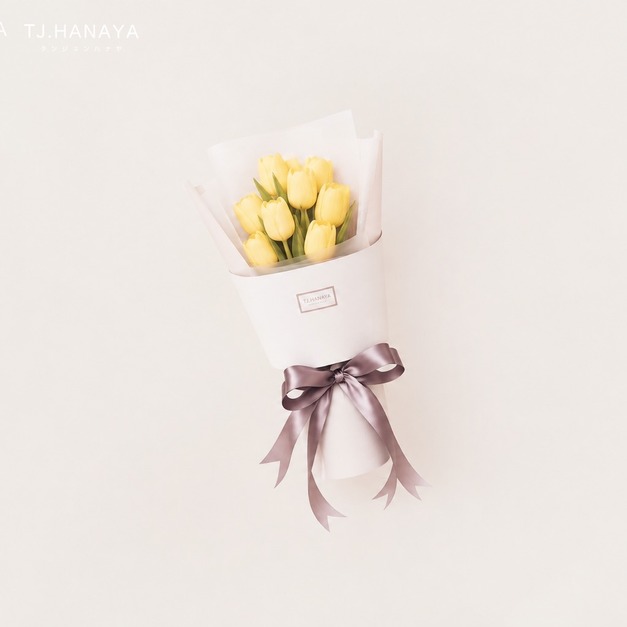 鮮花鬱金香花束｜FB006