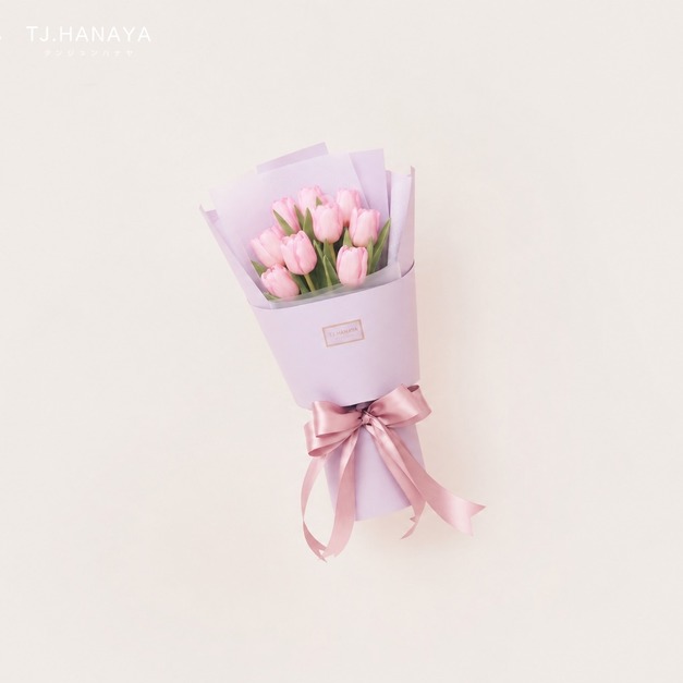 鮮花鬱金香花束｜FB005
