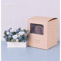 永生長型盆花｜湖水綠✿