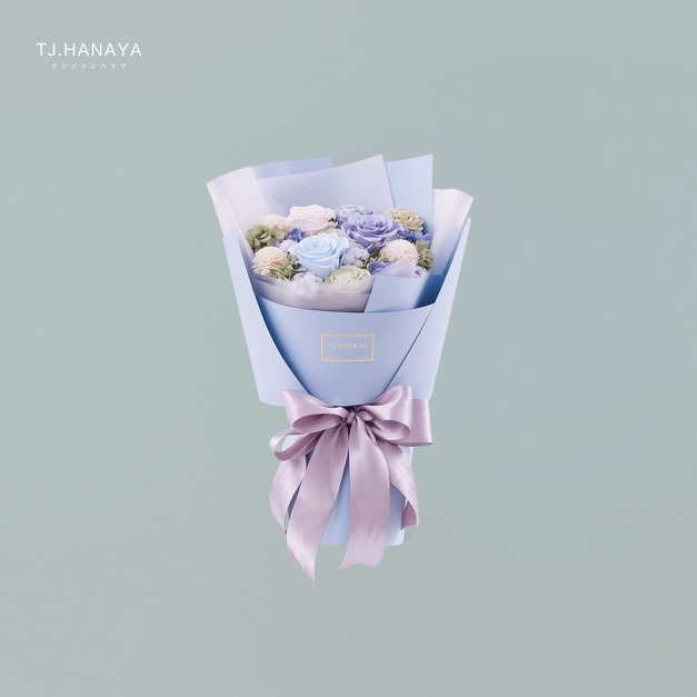 永生玫瑰花束｜PB016