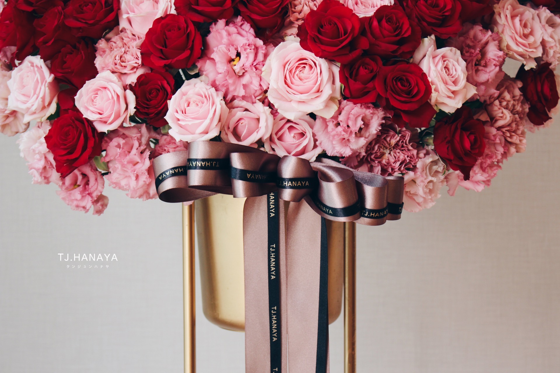 日系高架花籃|高雄花店 日式花籃開幕送花