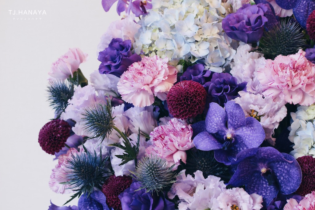 慶祝儀式高架花籃|台北花店 儀式花籃送花