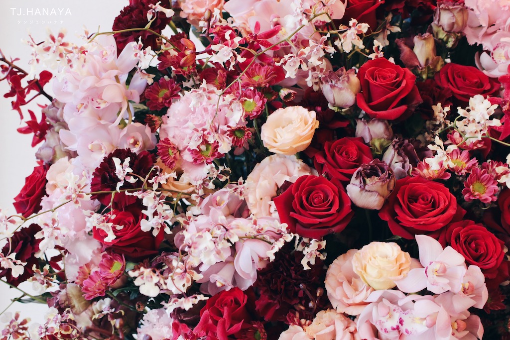 展覽活動高架花籃|新北花店 展覽花籃送花