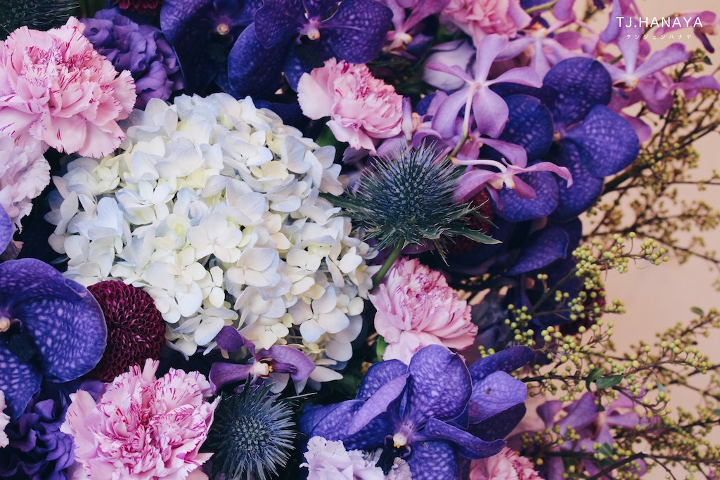 啟用儀式高架花籃|新北花店 啟用花籃送花