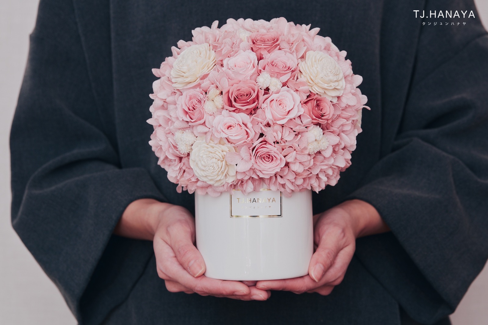 台北永生花|榮調送花 空間擺飾