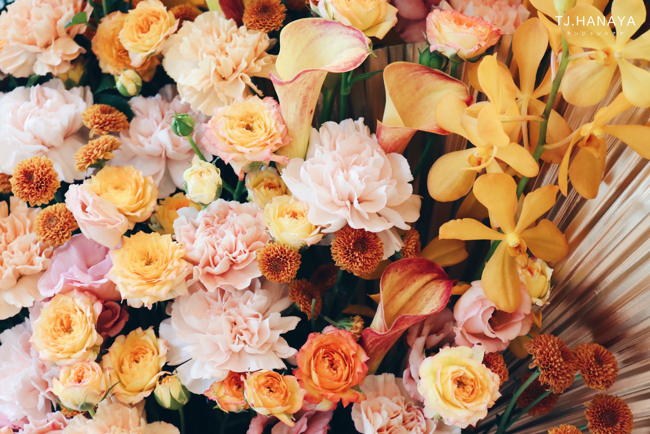 偶像應援高架花籃|台北花店 粉絲花籃送花