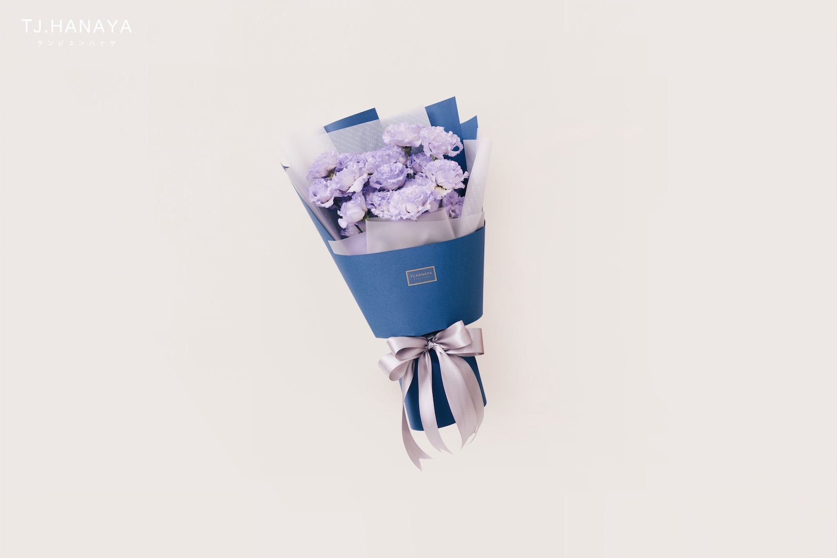 紫色桔梗花束-紫桔梗花語-紫桔梗含義