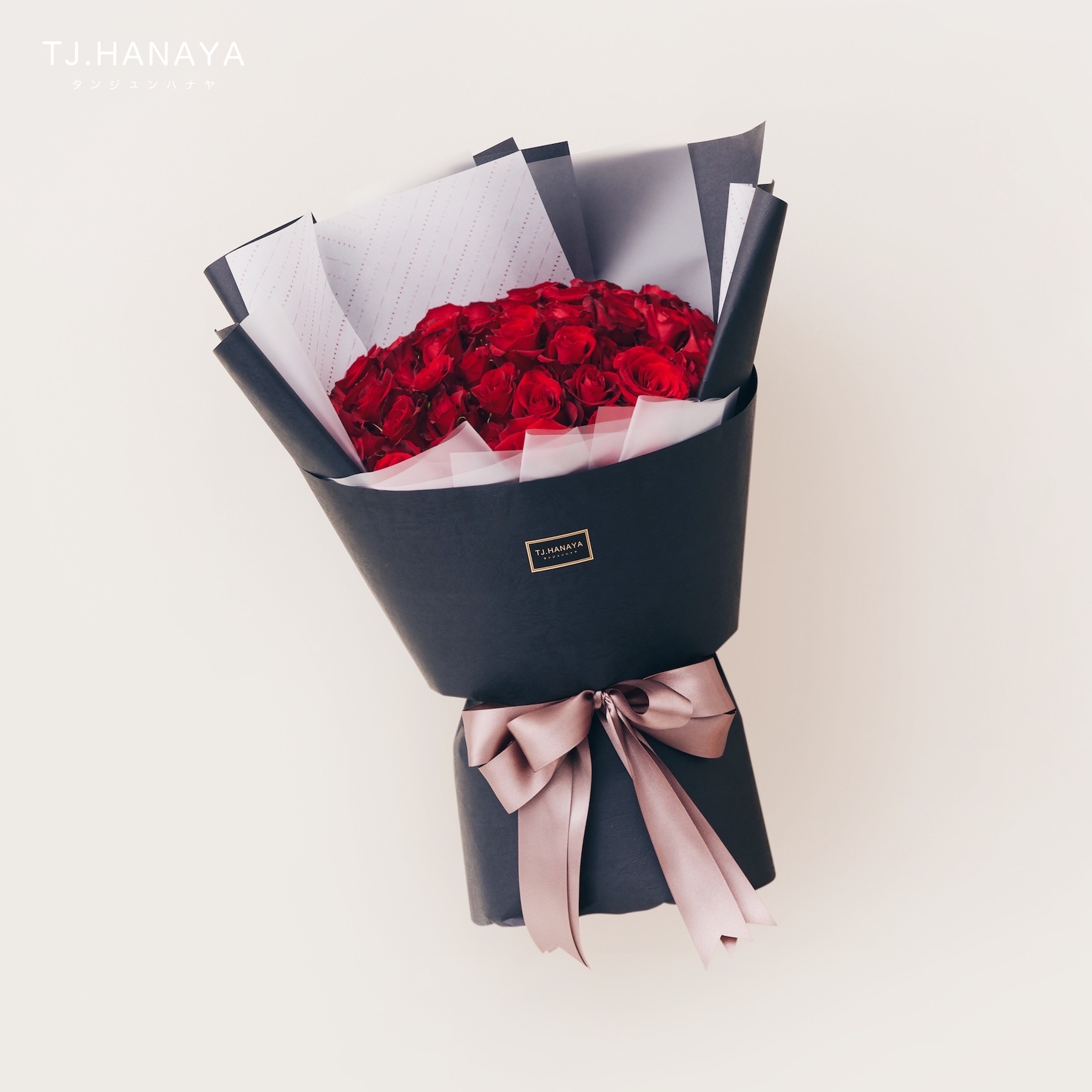 50朵鮮花玫瑰花束｜FB015