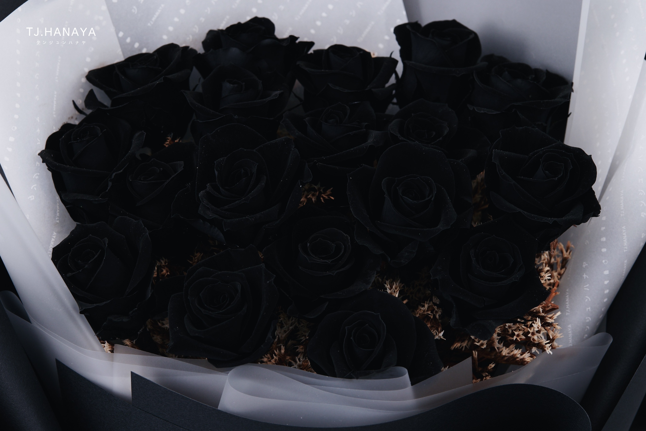 黑玫瑰花語完整解析｜象徵意義、神秘黑色含義與送禮指南