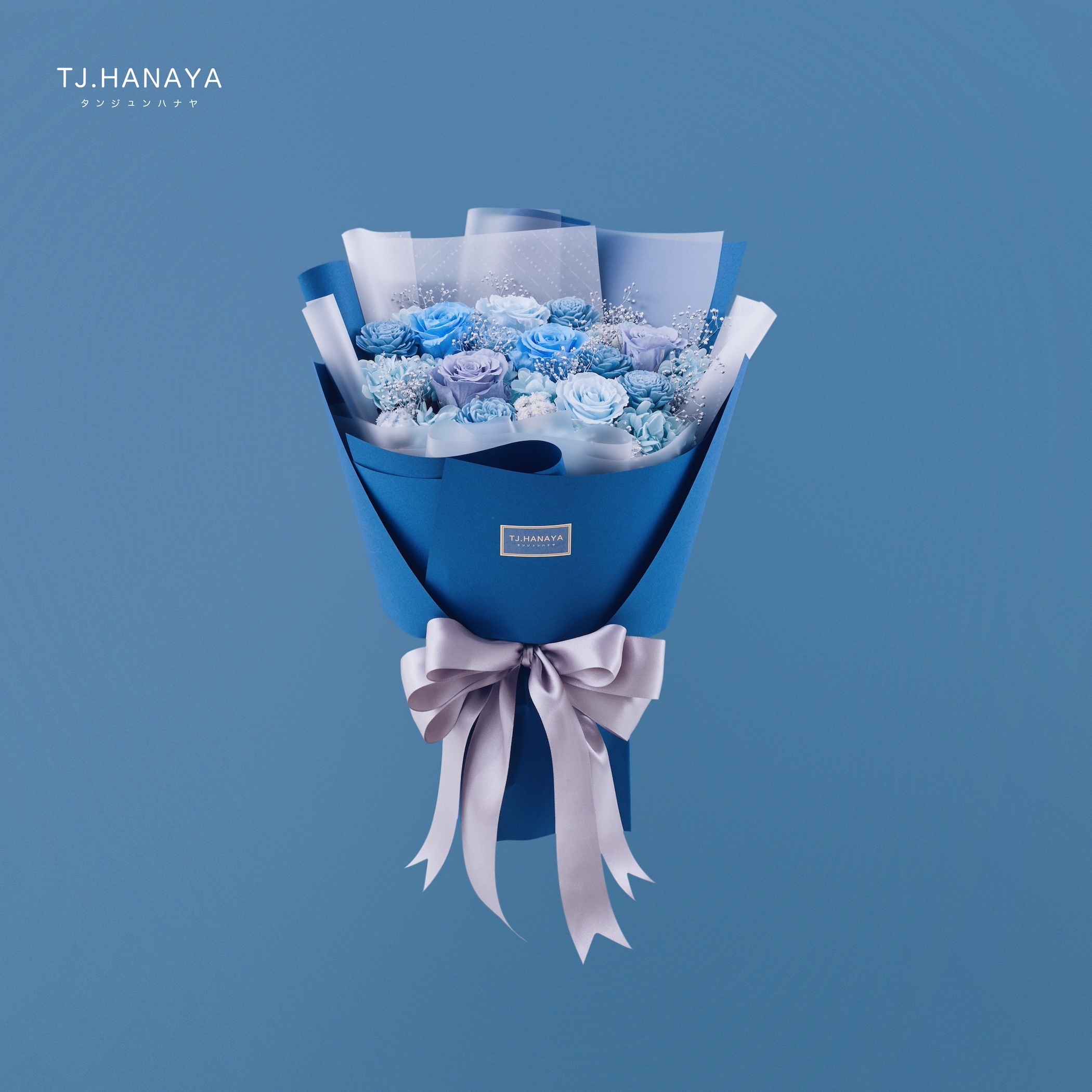 永 生 玫 瑰 花 束＃PB023