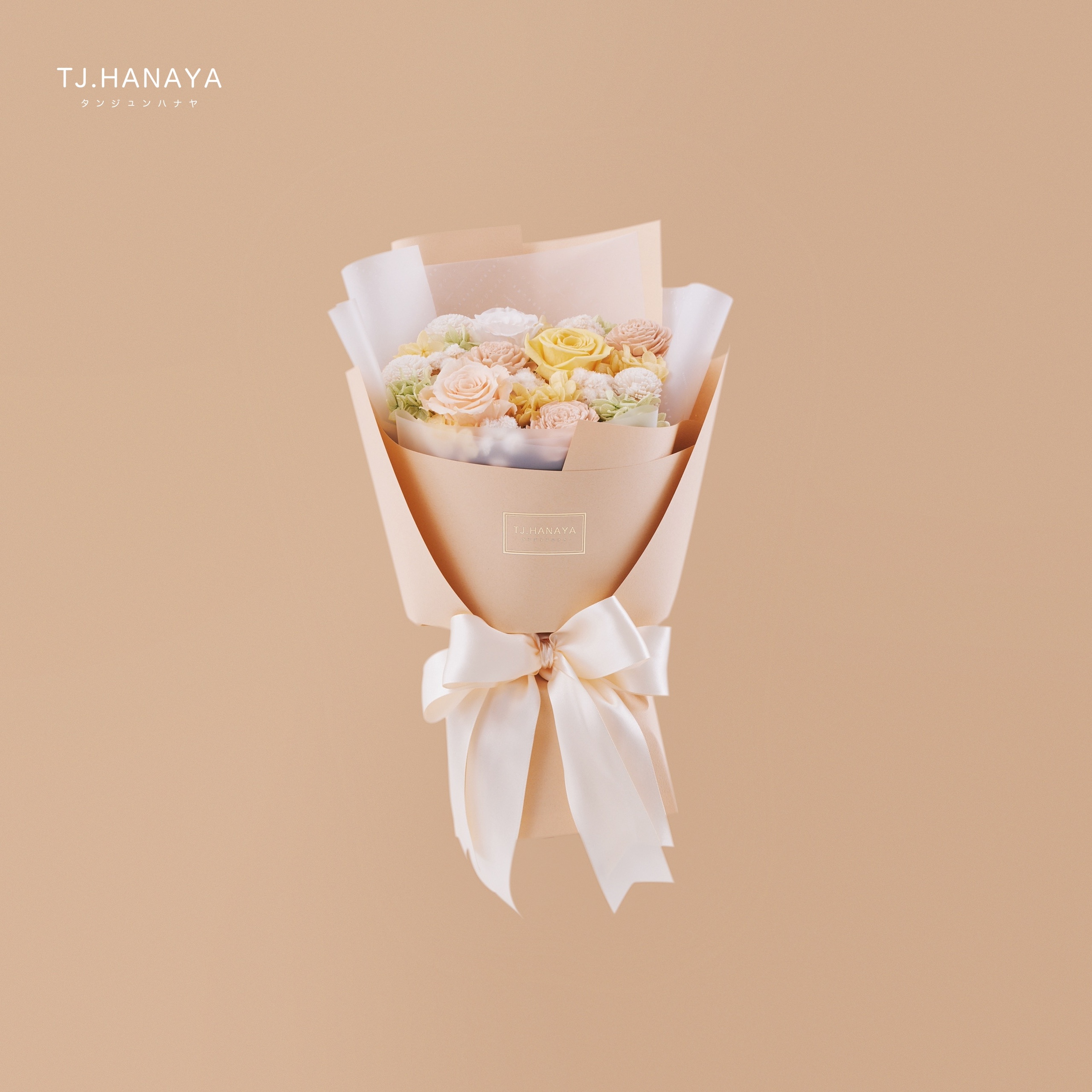 永 生 玫 瑰 花 束＃PB017