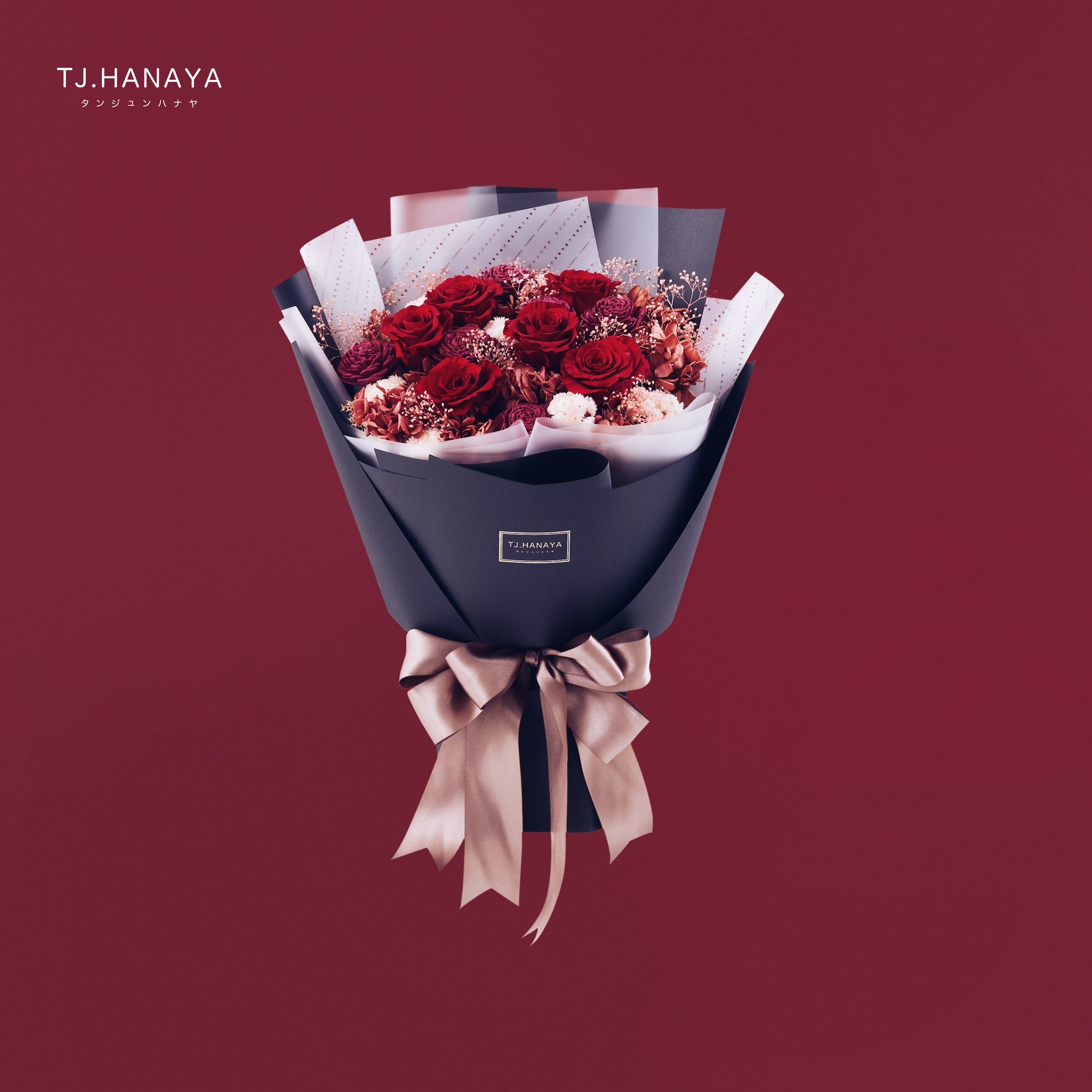 永生玫瑰花束｜PB024