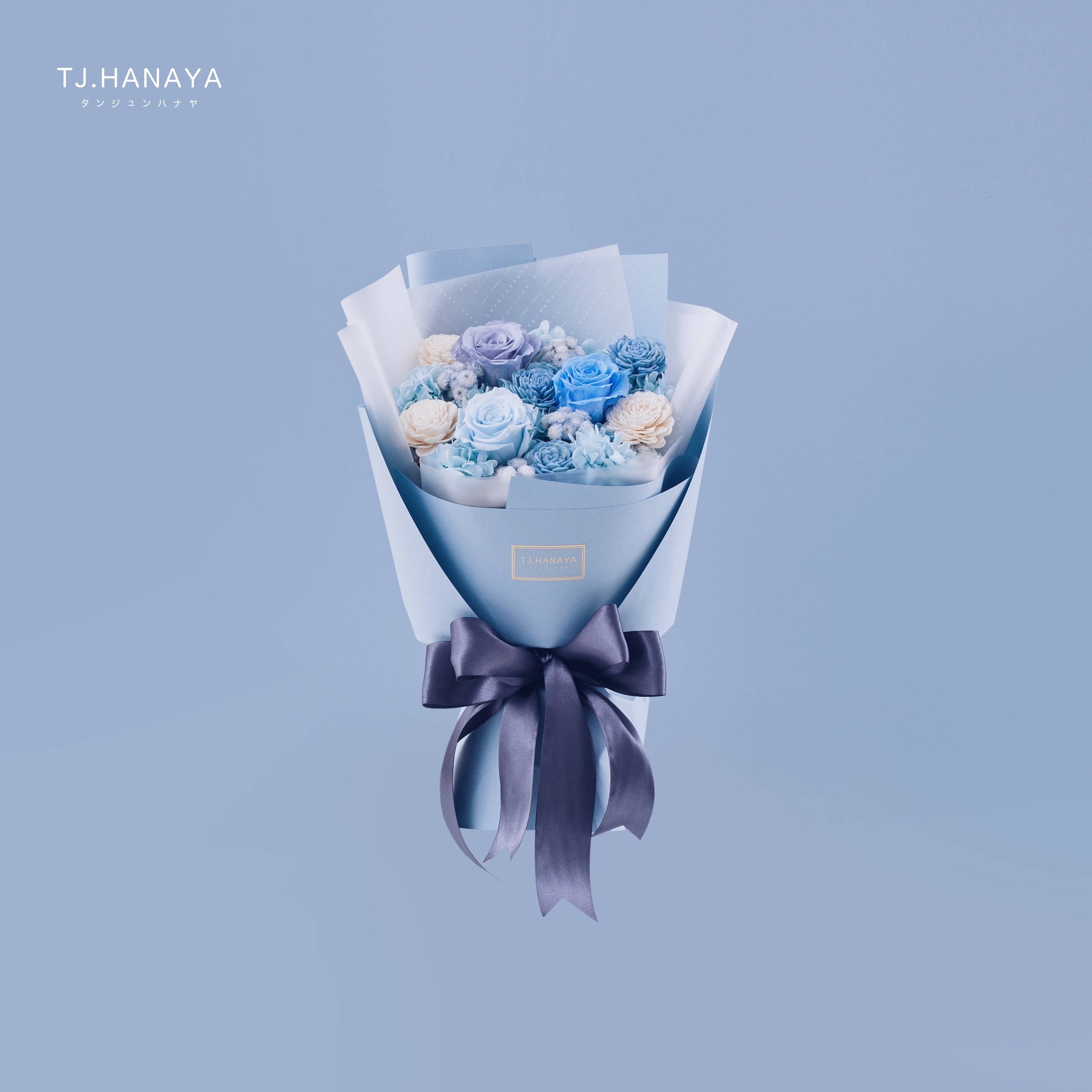 永 生 玫 瑰 花 束＃PB014